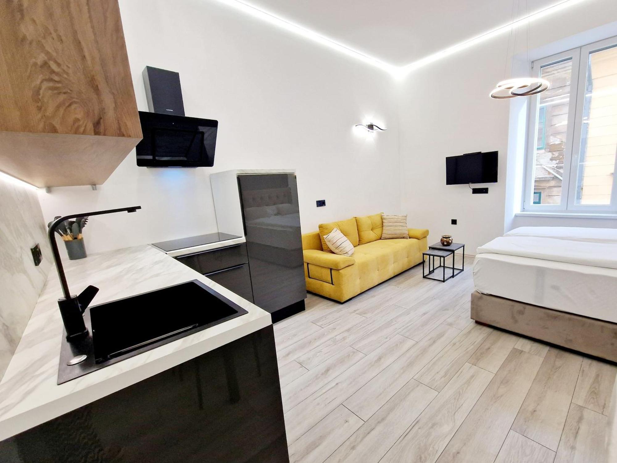 Veneziana Apartments Rijeka Extérieur photo